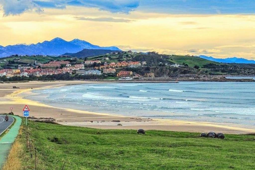 Villa Sanvi San Vicente De La Barquera Esterno foto